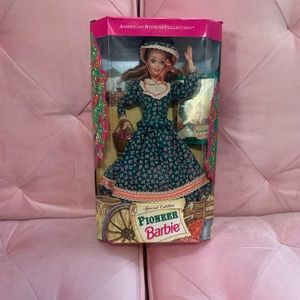 Pioneer Barbie
